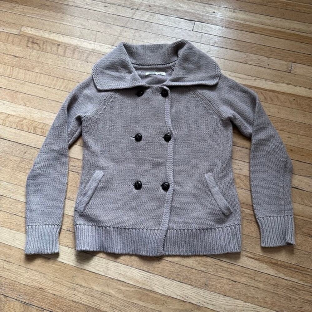 Old Navy Women's Double Breasted Cardigan Sweater Size S Classic